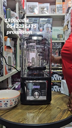 Top Commercial Blenders for Soundproof Results