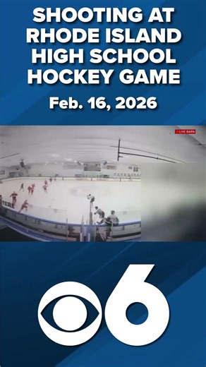 Shooting at Rhode Island high school hockey game