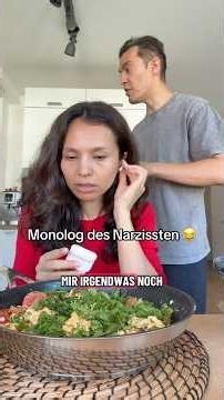 Monolog des Narzissten 😂 *inszeniert* Drehbuch: Fira Muydinov #beziehung #couple