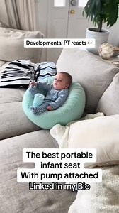 143K views · 264 reactions | Alternatives to the inflatable baby seats #babytips #floortime #babyseat | Dr. Olivia Reyes PT, DPT | Facebook