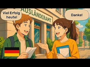 19 Minutes of German Conversations for Beginners | Short Dialogues