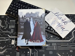 Manacled Hardcover Book Complete Illustrated Collector’s Edition Includes Full Story Art Prints - Etsy