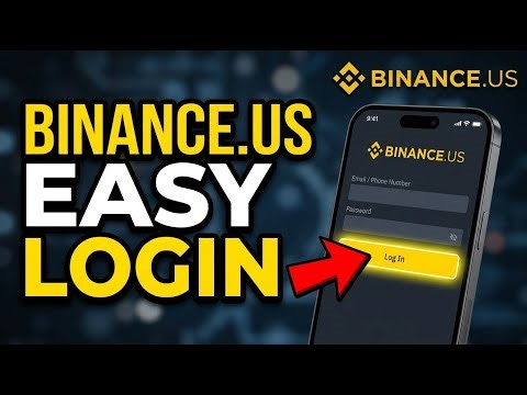 How to login to Binance US app - Easy Access