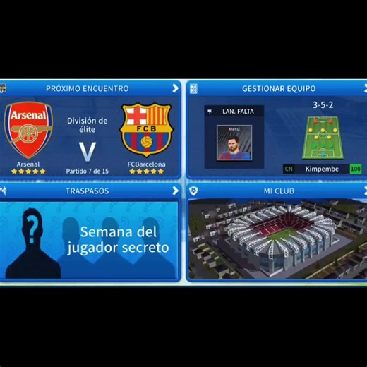 dls 19 juegador secreto :) #dls19#tiktokasmeviral #100likess #fcbarcelona #barcelona #viralvideo #lentegas #parati #parami #dls19 #fyp