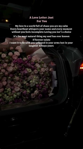 A Love Letter Just for You 💌 | Deep Love Quotes