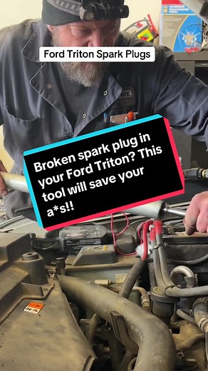 How to Remove Broken Spark Plugs in Ford Triton Engines