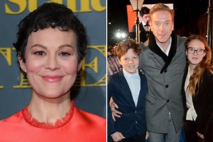 Helen McCrory spent final months painting and playing guitar with kids as she confessed to 'weeping' throughout lockdown