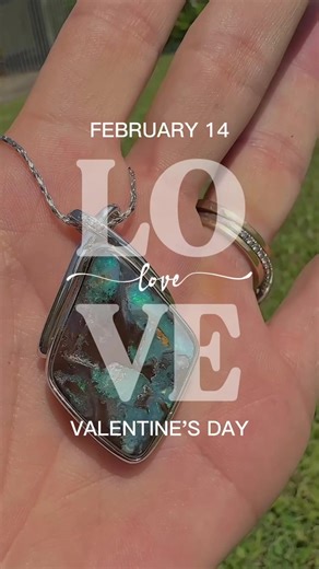 Express Your Love This Valentine's with Opal Jewelry
