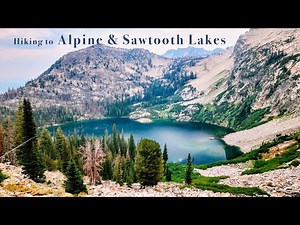 Sawtooth National Forest: Alpine & Sawtooth Lakes via Iron Creek Trail | Silent Hiking