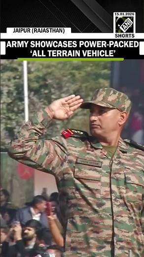 Army Day Parade 2026: Indian Army showcases its ‘All Terrain Vehicle’ in Jaipur