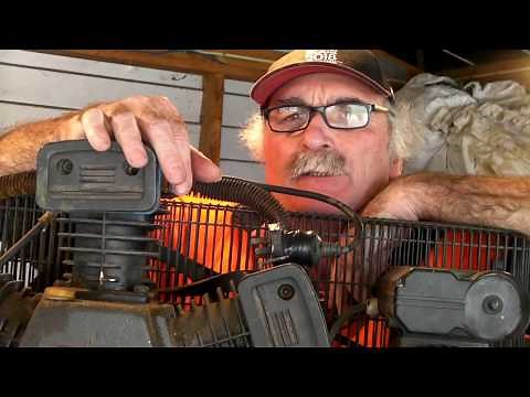 How To Drain Air Compressor Water/ Drain Air Compressor After Use