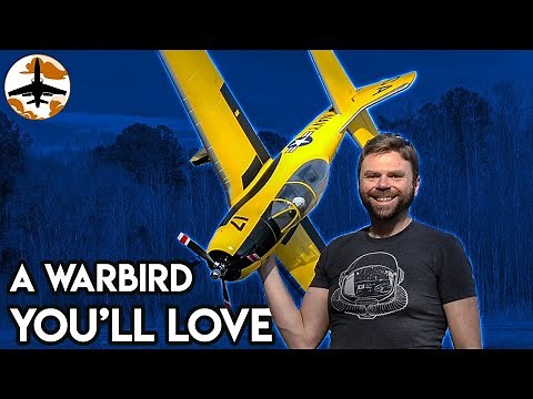 A Warbird for Beginners and Everyone Else - FMS T-28 1400mm v4
