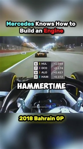 When It Comes to Engines Mercedes 😎