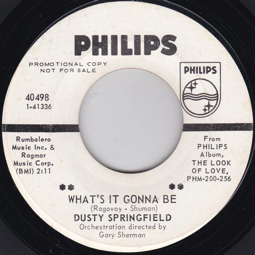 Dusty Springfield - What's It Gonna Be
