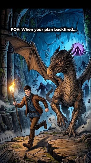 Merlin and his dragon 😂#youtubeshorts #viral #merlin #viralshorts #storytelling #merlinstory #fyp