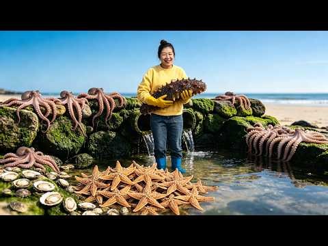 The new fish farm was unknown to the surrounding area; the rocks were teeming with abalone and oc...