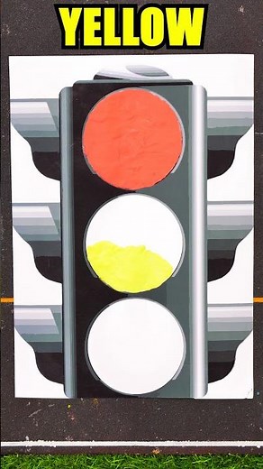 🚦 Let’s Learn Traffic LIGHT Colors — Red, Yellow, Green! 🌈✨