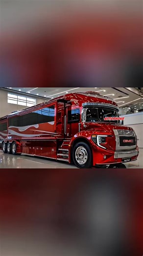 2026 GMC Hyper Mansion Motorhome #gmc #gmcmotorhome #rv #motorhome #luxurycars