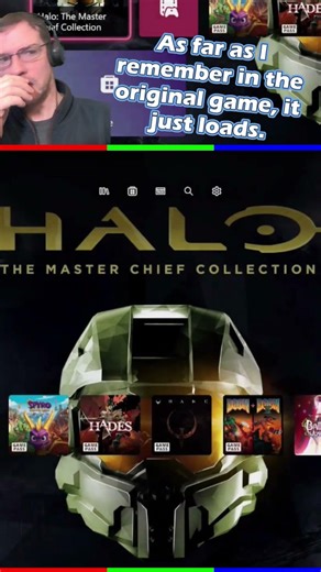 It's just a loading screen... #halomcc #crash