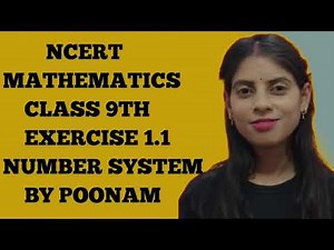 CLASS 9TH NCERT MATHS CHAPTER 1 EXERCISE 1.1
