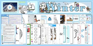 Winter KS1 Lesson Plan Ideas and Resource Pack
