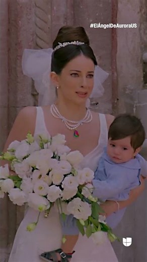 Aurora se quedó plantada por Antonio 😱 #ElÁngelDeAuroraUs #Uninovelas