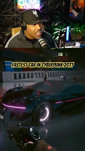 Finally Got the Fastest Car in Cyberpunk 2077 (Rayfield Caliburn “Mordred”)
