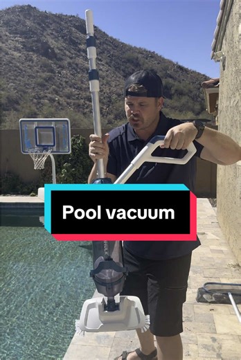 Effortless Pool Cleaning with a Powerful Vacuum