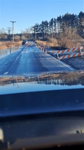 Crossing CSX and Flood Damage