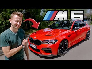Acest BMW M5 are 800 de cai și e ABSOLUT GENIAL!