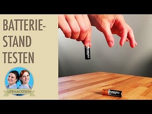 Is the battery full or empty? Here's how to test it yourself!