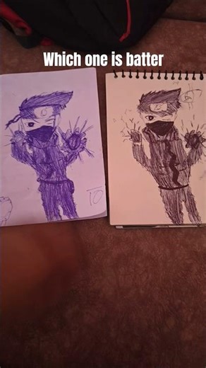 which one is batter #Kakashi #drawing #narauto
