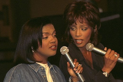 CeCe Winans & Whitney Houston Singing "Bridge Over Troubled Water" Is Gospel Gold