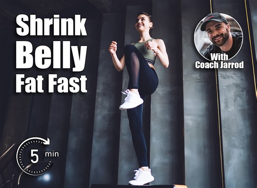 The 5-Minute Morning Routine That Shrinks Belly Fat Fast After 50