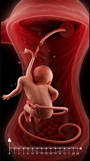 Fetal Development Stages in the Womb | Week-by-Week Baby Growth | 3D Medical Animation