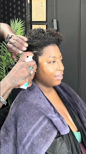 Soft, Defined Curls Made Easy with Moroccanoil Curl Control Mousse