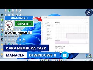 Cara Membuka Task Manager Di Laptop Atau PC Windows 11