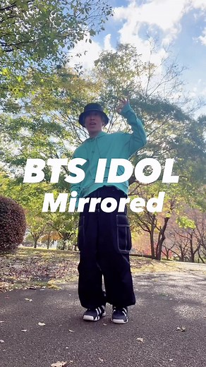 Learn the BTS 'IDOL' Dance with this Mirrored Tutorial!