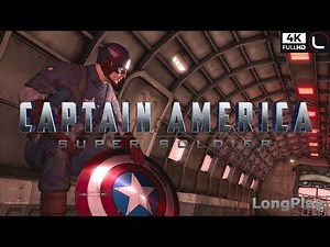 X360 - Captain America: Super Soldier - LongPlay [4K:60FPS] 🇺🇸