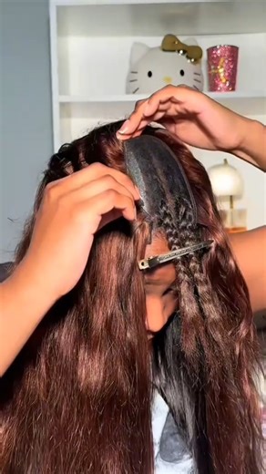 Quick weave bangs cutting!🔥Yay or nay? Who needs more hairstyle inspiration? Follow this page Elfinhair Beauty for more~🤗 . . . . . . . . #foryou #viral #quickweave #hairtutorial #hairstyles | Elfinhair Beauty