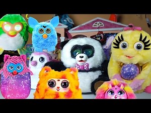 Furbys Fake o Inspirado en Furbys? Colección Animatrónicos