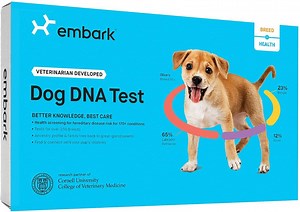 Embark Dog DNA Test (Breed   Health Kit)