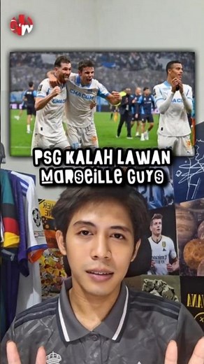 Hasil psg vs marseille