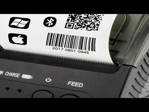 NETUM 1809 Mini Portable 58mm Bluetooth Thermal Receipt Printer Support Android /IOS USB Thermal