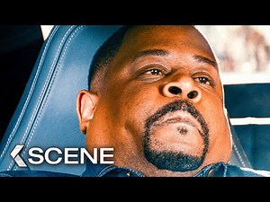 Don't Puke In The Porsche! Scene - BAD BOYS 3: For Life (2020)