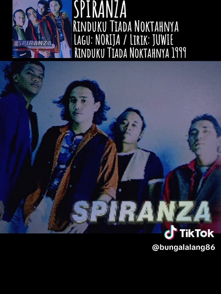 Rinduku Tiada Noktahnya'99 oleh Kumpulan Spiranza