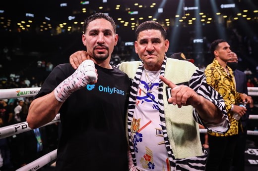 Last lick? Danny Garcia lands one-punch KO of Danny Gonzalez