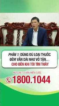 Phần 1 | Dùng đủ loại thuốc đêm vẫn dài như vô tận… cho đến khi tôi tìm thấy #shorts #videoshort