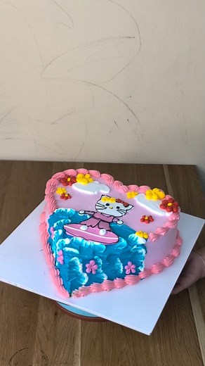 148K views · 251 reactions | Hello Kitty is catching waves and stealing hearts!  ------ Produced by Comngo | Comngo | Facebook