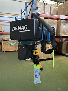 [Hot Item] Ring Chain Electric Hoist, Load 1 Ton, Lifting Double Speed